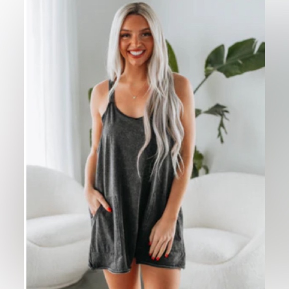 Romper dress BWNT!